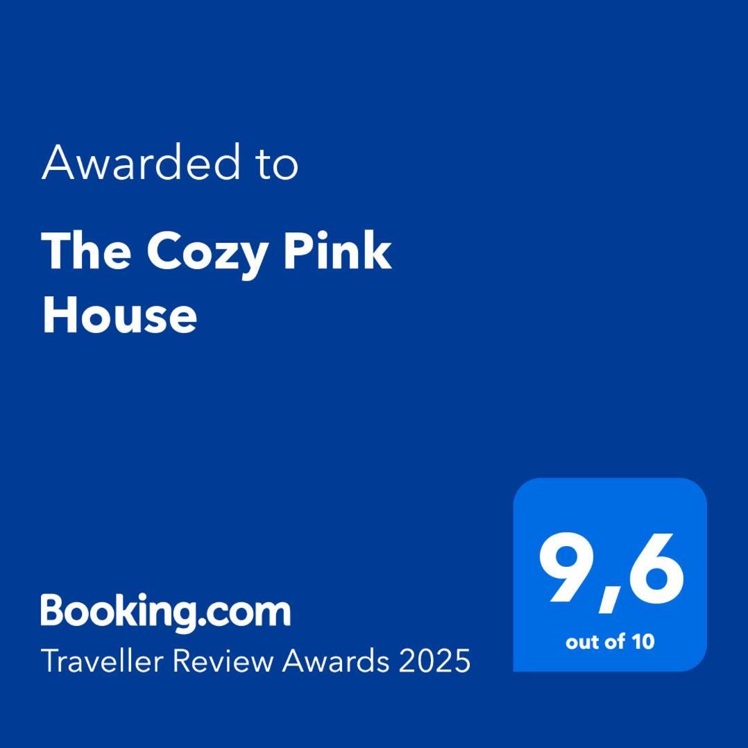 The Cozy Pink House Villa Ponta do Sol  Exterior photo